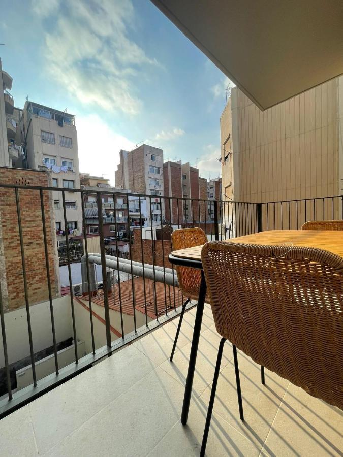 오스피탈레트 데 요브레가트 Bonito Piso Cerca Del Campo De Futbol De Barcelona 아파트 외부 사진