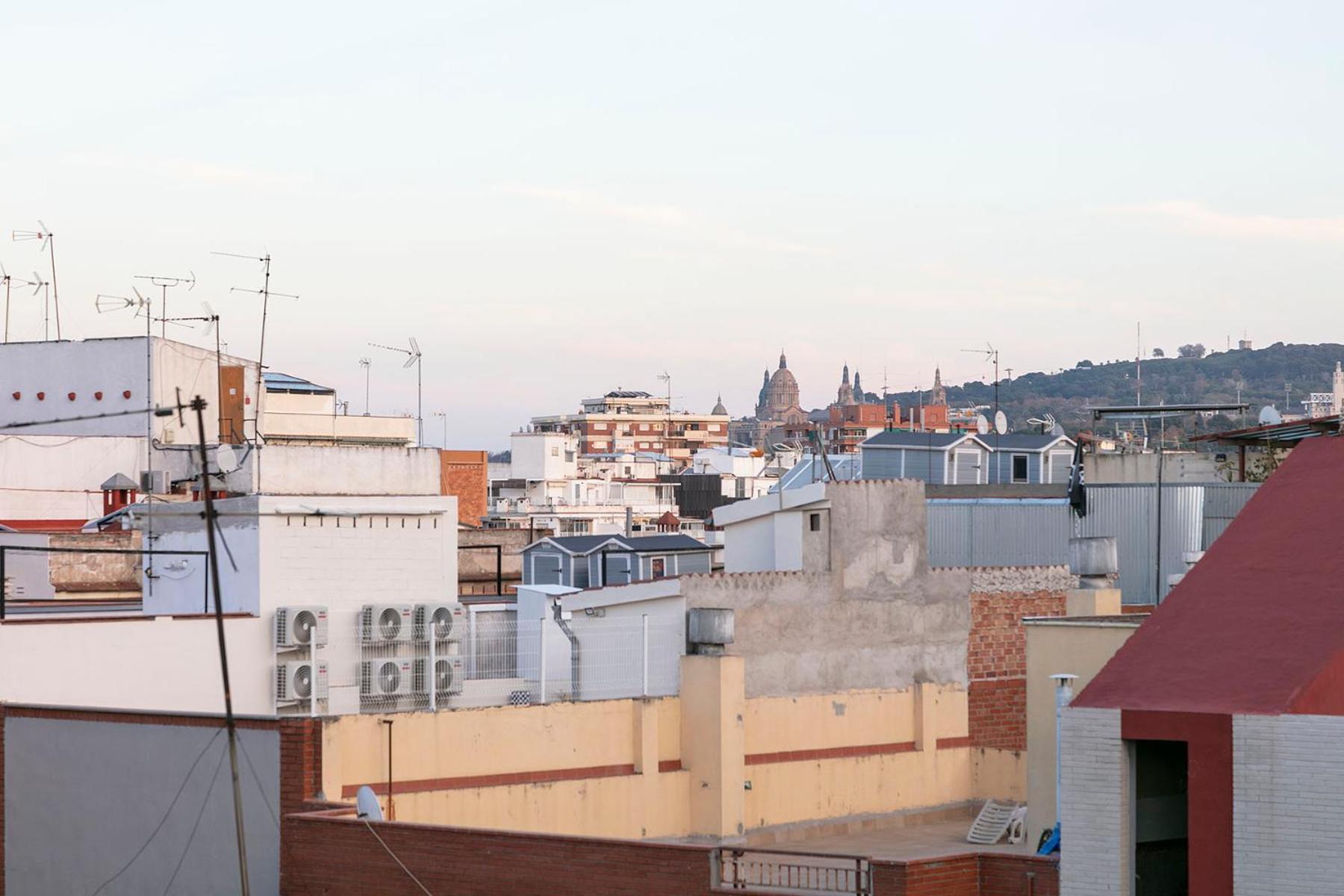 오스피탈레트 데 요브레가트 Bonito Piso Cerca Del Campo De Futbol De Barcelona 아파트 외부 사진