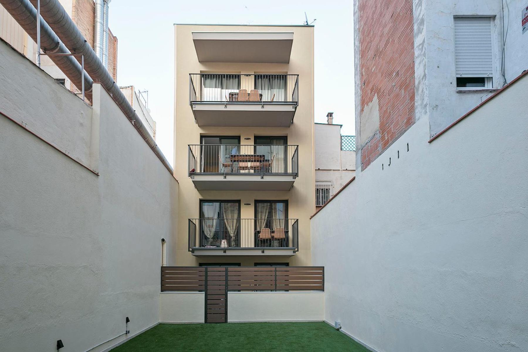 오스피탈레트 데 요브레가트 Bonito Piso Cerca Del Campo De Futbol De Barcelona 아파트 외부 사진