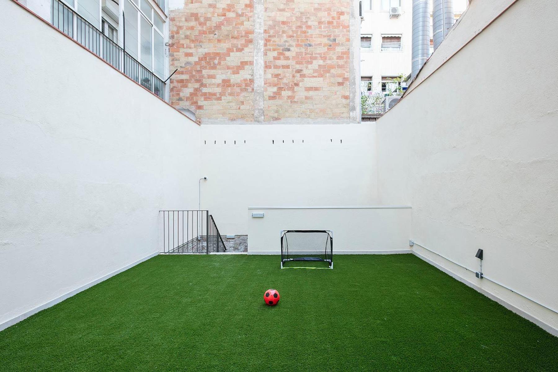 오스피탈레트 데 요브레가트 Bonito Piso Cerca Del Campo De Futbol De Barcelona 아파트 외부 사진
